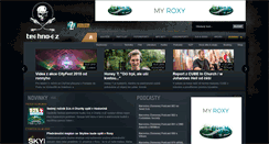 Desktop Screenshot of mellow.techno.cz