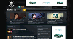 Desktop Screenshot of cray.techno.cz